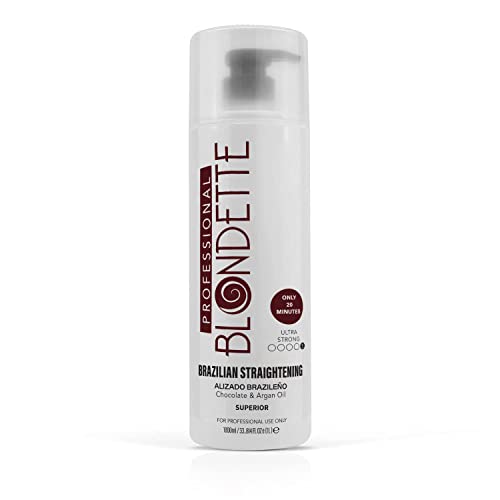 Brazilian Keratin Hair Treatment with Argan Oil - Frizz Control & Shine