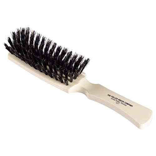 Fuller Brush Lustre Professional Hairbrush – 6 Row Styling Hair Brush & Volumizer w/Natural Boar Bristle For Smoothing All Hair Types