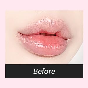 KEEPINTOUCH The Black Plumper | Jelly Plumper Tint | Non-Sticky, Long-Lasting Lip Gloss | Vegan and Cruelty-Free Korean Lip Tint (The Black Pumper)