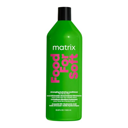 MATRIX Food For Soft Hydrating Conditioner For Dry and Brittle Damaged Hair - Moisturizes, Softens & Smooths