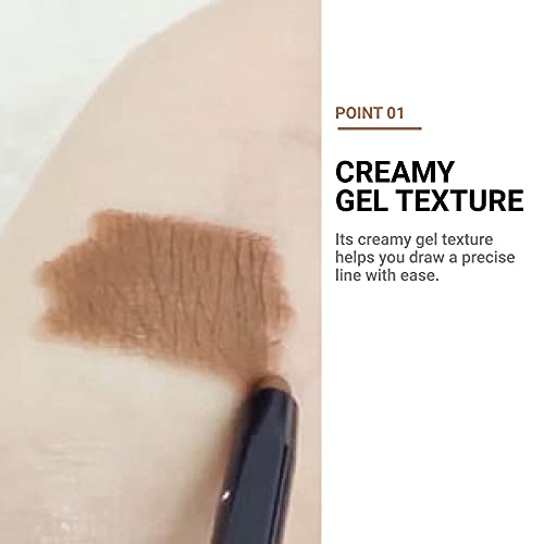 ETUDE Proof 10 Gel Pencil Eyeliner - Waterproof & Creamy