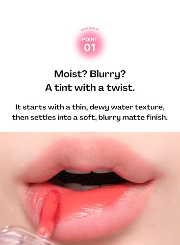 Moist Lip Blur Hydrating Matte Lip Tint - Long-Lasting