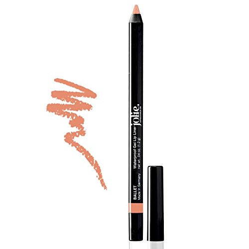 Jolie Glide-On Lip Pencil Long-Lasting, Waterproof Gel Lip Liner (Plum Wine)