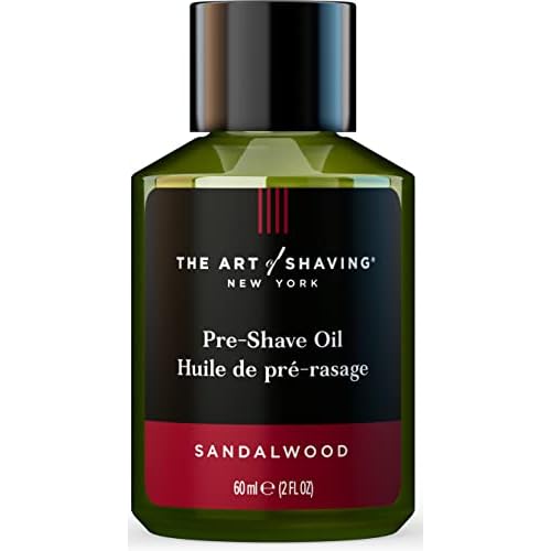 The Art of Shaving Pre Shave Beard Oil for Men