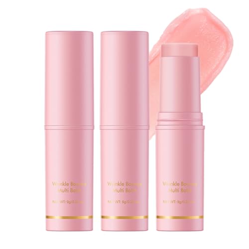 Hydrating Eye & Lip Balm Stick - Cooling Under Eye Cream, 2 Pack