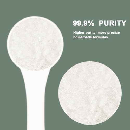 Glycolic Acid Powder, 4OZ / 116g, 99.9% Purity, Cosmetic Grade, DIY Glycolic Acid Mask, Make Your Own Glycolic Acid Lotion and Serum, Glycolic Acid Powder For Homemade Cosmetics