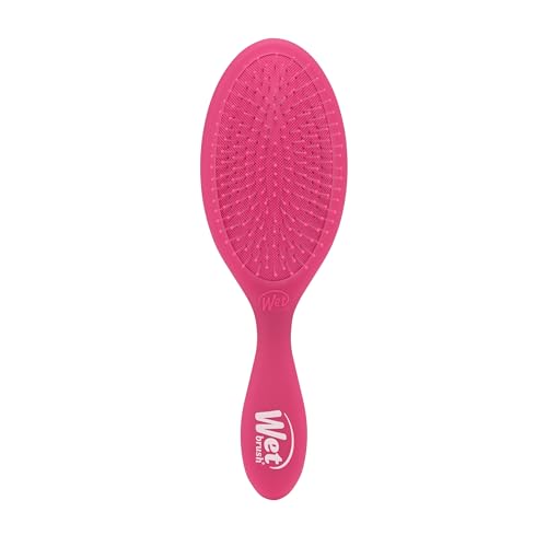 Wet Brush Original Detangler Hair Brush Pink Frost - All Hair Types, Pack of 2
