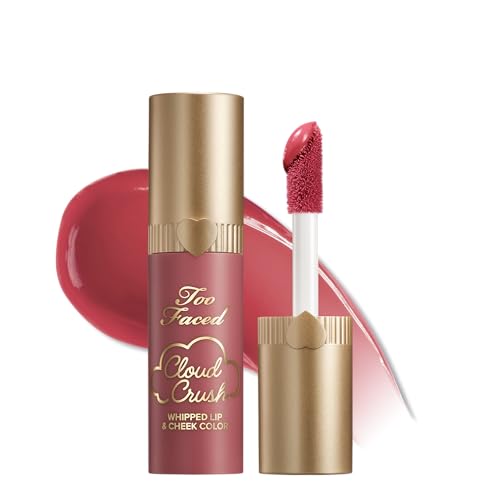 Too Faced Cloud Crush Whipped Lip & Cheek Cream - 12-Hour Hydration