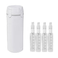 4-in-1 Travel Dispenser Bottle Set - Leak Proof & Refillable
