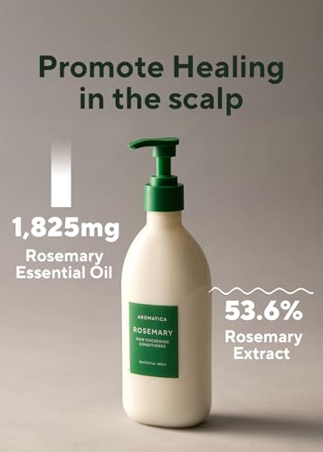 AROMATICA Rosemary Hair Thickening Conditioner 13.53oz