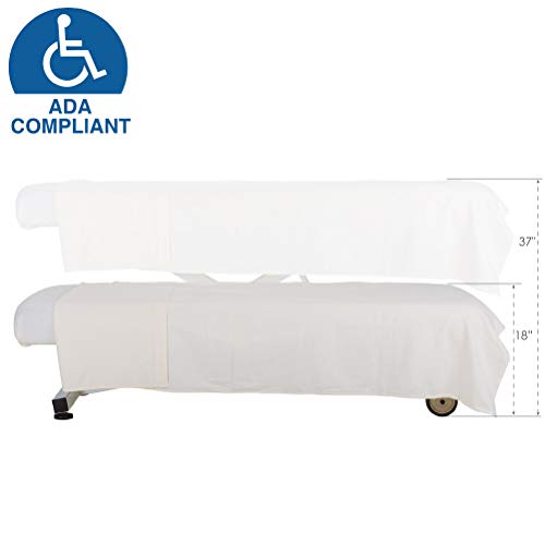 EarthLite Ellora Electric Lift Massage Table 32x73 Black