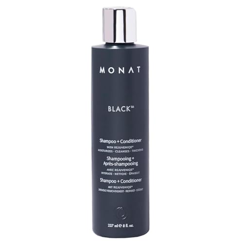 MONAT Black 2-in-1 Shampoo & Conditioner – 237ml