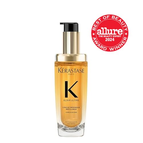 Kerastase Elixir Ultime Refillable Hair Oil - Shine & Frizz Control