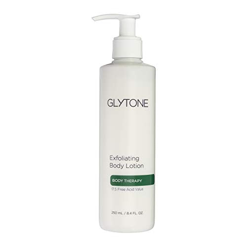 Glytone Exfoliating Body Lotion for Dry Skin, 17.5% PFAV Glycolic