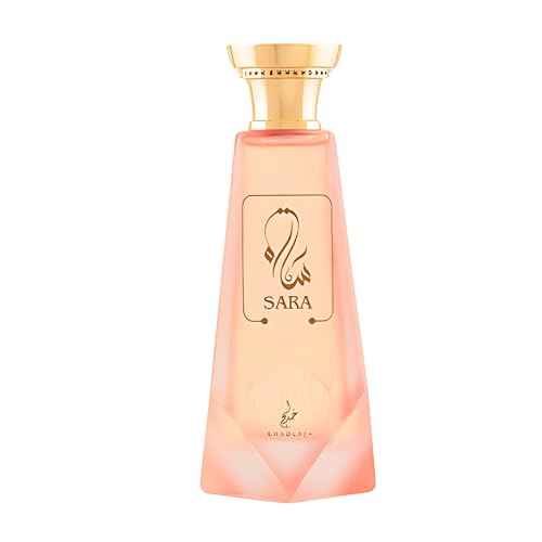 Khadlaj Sara Eau de Parfum Spray for Women, 3.4 Ounce