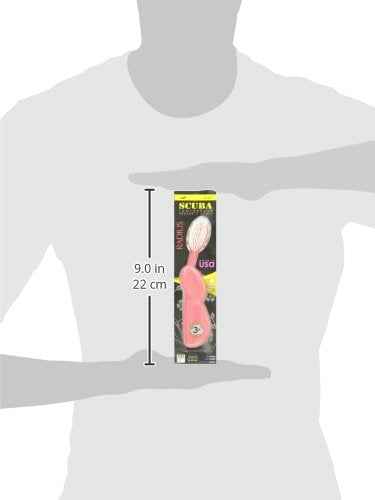 RADIUS Flex Brush Toothbrush Designed to Improve Gum Health & Reduce Gum Issues - Right Hand - Purple/Watermelon/Mint Green - Pack of 3