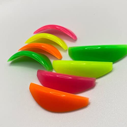 Lash Lift Pads Mix Size Reusable - 4 Sizes (S/M/L/XL) 100 Uses