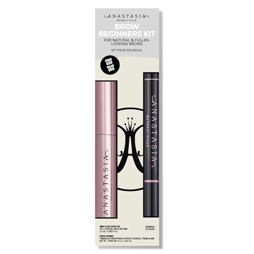 Anastasia Beverly Hills - Brow Beginners Kit - Dark Brown