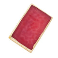 Resin Nail Art Palette Rectangular Mixing Tray