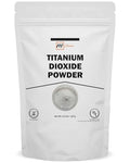 Natural Titanium Dioxide Powder - 227g for Skincare