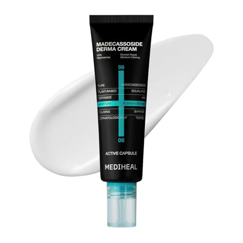 MEDIHEAL Derma Cream - Soothing Moisturizer for Sensitive Skin