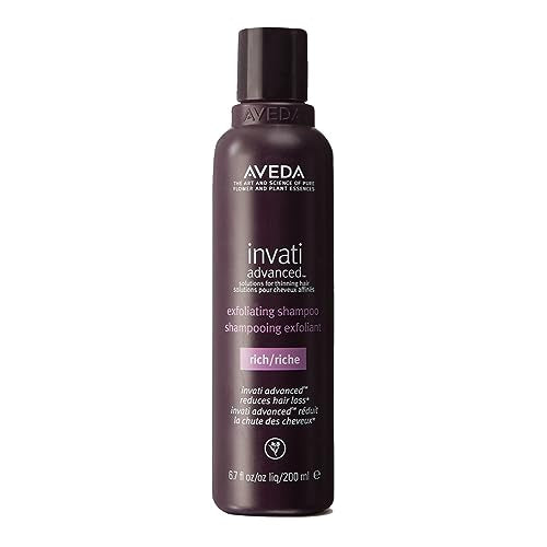 Aveda Invati Advanced Shampoo Rich 6.7 Ounce Conditioner 6.7