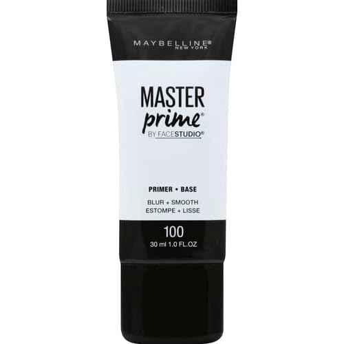 Maybelline Face Studio Master Prime Face Primer Makeup Base, Blur + Smooth, 1 Count