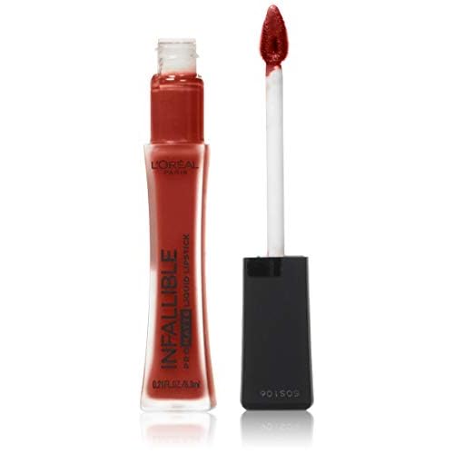 L¡¯Or?al Paris Infallible Pro-Matte Liquid Lipstick, Stirred, 0.21 fl; oz.