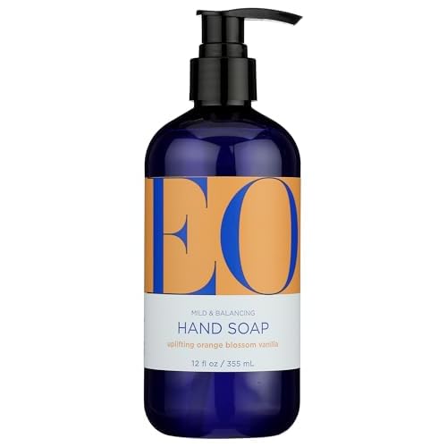 EO Orange Blossom & Vanilla Hand Soap, 12 Fl Oz