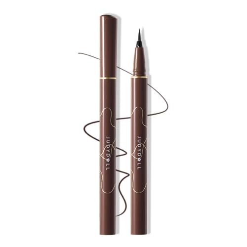 JUDYDOLL Blooming Liquid Eyeliner Pen 0.02mm Ultra Fine Tip Black