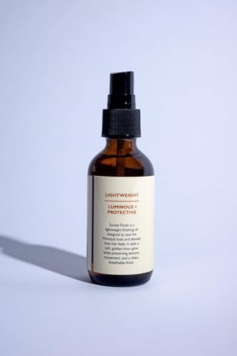 Sunset Finish Lightweight Hair Oil - Frizz Control & Shine