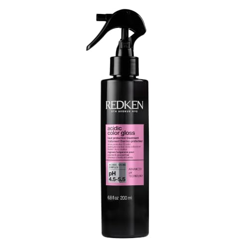 Redken Acidic Color Gloss Leave-In Treatment Spray for Color-Treated Hair