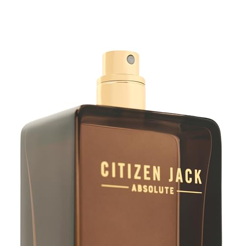 Citizen Jack Absolute Eau de Parfum for Men - 3.4 Fl Oz