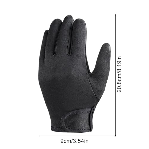 Hair Styling Heat Gloves for Curling Iron & Flat Iron