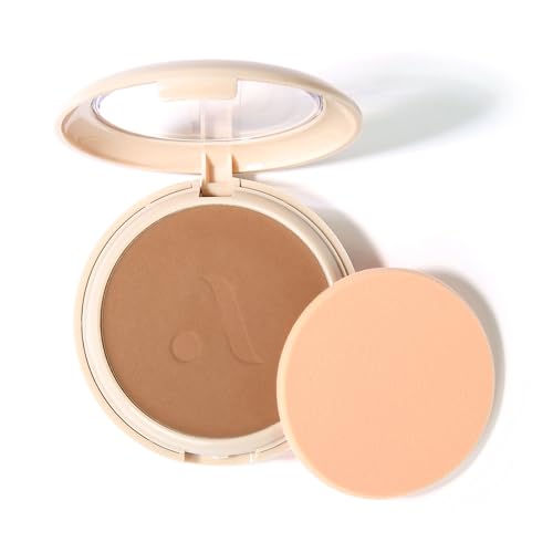 Absolute New York Velvet Focus Powder Foundation - Talc-Free, 12H Wear