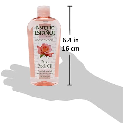 Instituto Español Rosa Body Oil - 2-Pack for Deep Hydration & Skin Regeneration