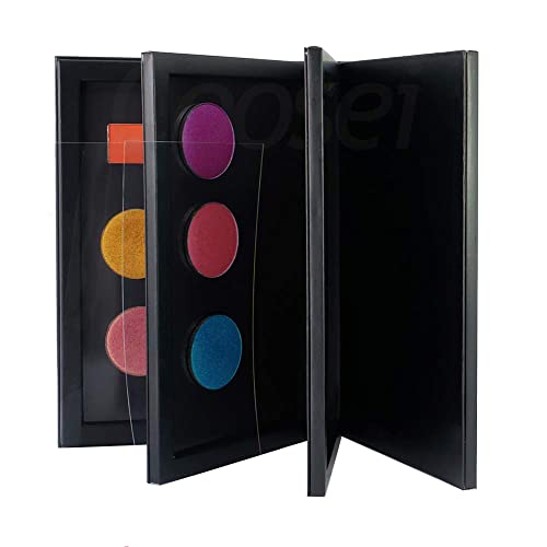 Coosei 3-Layer Magnetic Eyeshadow Palette - Large Makeup Depotting Storage