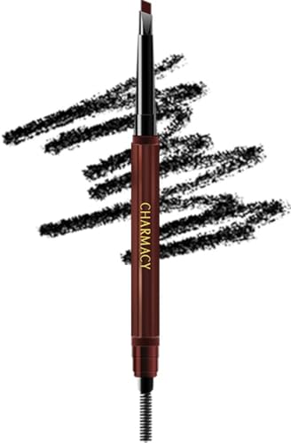 Triangle Eyebrow Pencil Waterproof Smudge-Proof Dual-Ended