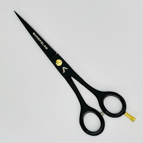 6.5 Inch Serrated Hair Cutting Scissors - Professional Barber Shears
