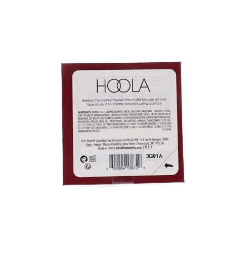 Benefit Hoola Bronzer 0.28 oz Light Matte Powder