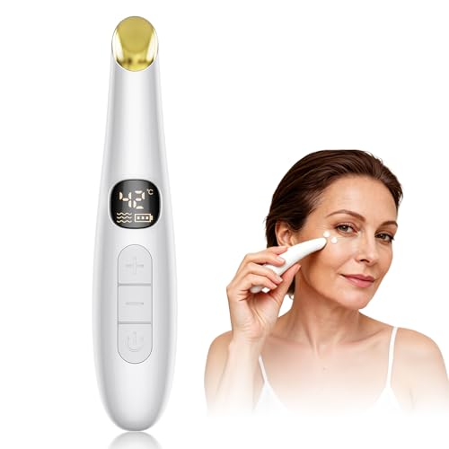 Heated Eye Lift Wand with Temperature Control & Massage