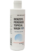 Benzoyl Peroxide 10% Acne Wash with Aloe Vera