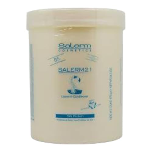 SALERM 21 Mask 34oz LEAVE-IN Conditioner, B5 Provitamin Lipsomes & Silk Protein - with a gift - Maritrini Meza