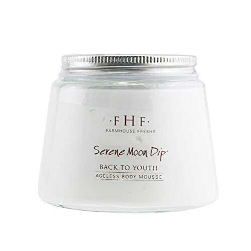 FarmHouse Fresh Serene Moon Dip Body Mousse - Hydrating, Light & All Skin Types