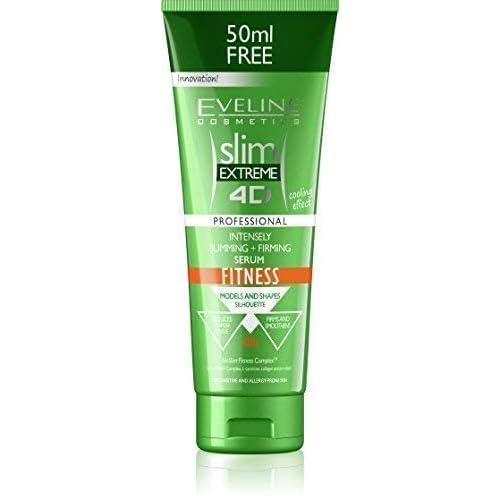 SLIM EXTREME 4D SLIMMING AND FIRMING SERUM ANTI-CELLULITE FITNESS 250ml