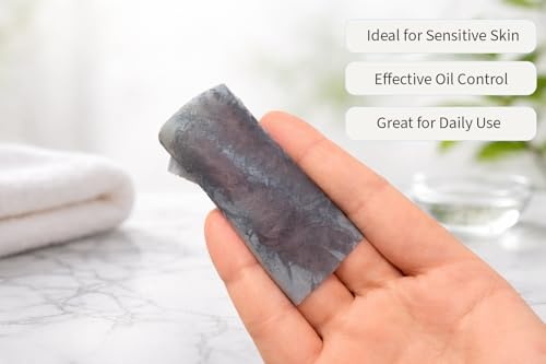 Natural Oil Blotting Papers - 1 Prefill + 2 Refill Rolls