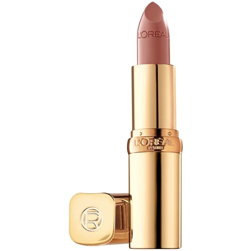 L'Oreal Paris Colour Riche Lipstick Bundle with Shades 840 Nature's Blush and Fairest Nude, 2 Count