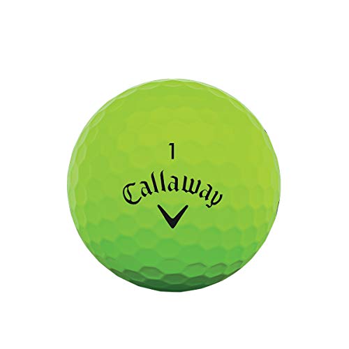 Callaway Golf 2021 Supersoft Golf Balls , Green