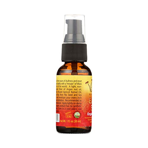 Vika's Essentials Certified Organic Earthly Elixir