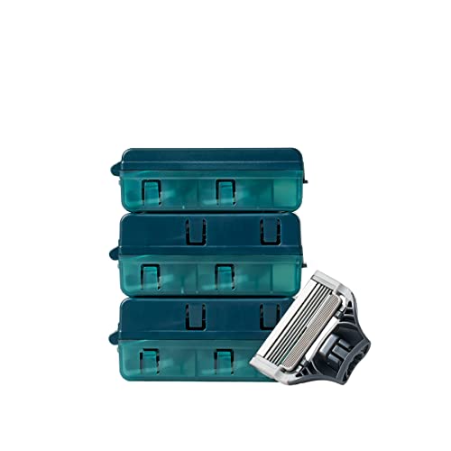 Harry's Razor Blades Refills - Razors for Men - 10 count & Shaving Razors for Men includes 3 Razor Blade Refills (Charcoal)